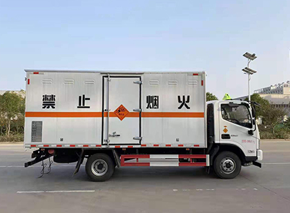 汪清爆破器材运输车